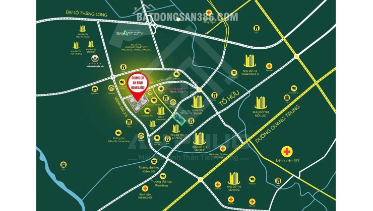 BOOKING AN BÌNH HOMELAND – GIÁ CHỈ TỪ 7X TR/M2 - Ô TÔ ĐỖ CỬA